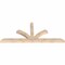 Ekena Millwork Richland Smooth Timber Gable Bracket, Douglas Fir, 72"W x 30"H x 3 1/2"D x 3 1/2"F, 10/12 Pitch GBW072X30X0404RIC00SDF - alternate 3
